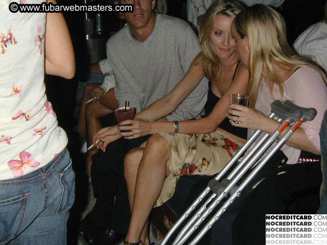 Dinner @ World Famous 2004