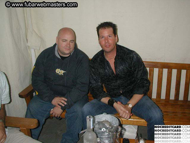 Dinner @ World Famous 2004