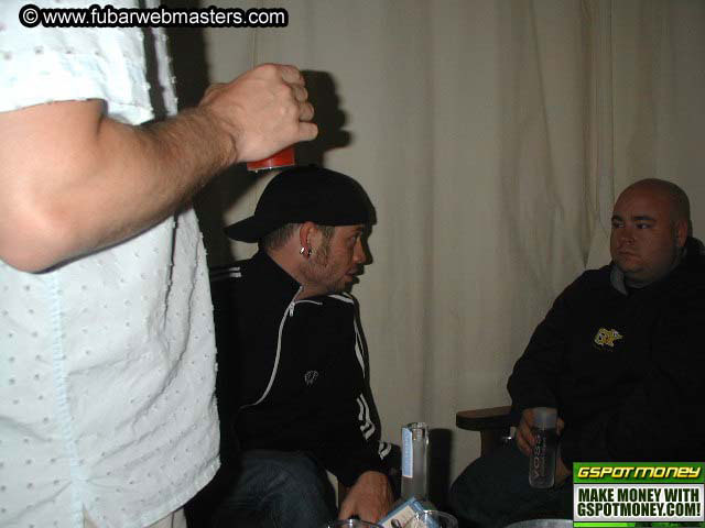 Dinner @ World Famous 2004