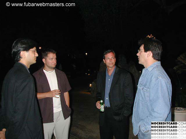 Dinner @ World Famous 2004