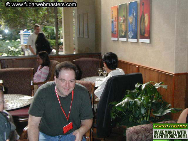 Dinner @ World Famous 2004