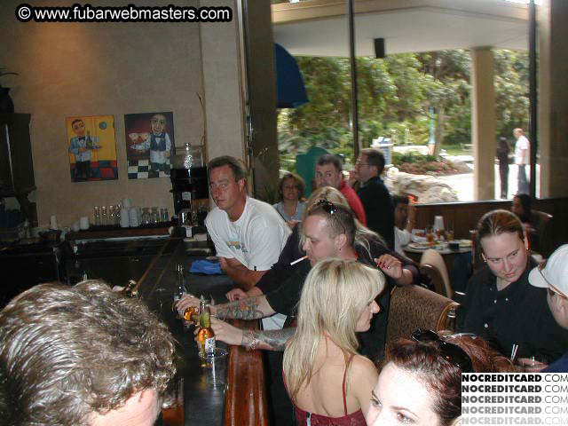 Dinner @ World Famous 2004