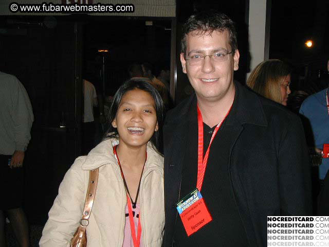 Dinner @ World Famous 2004