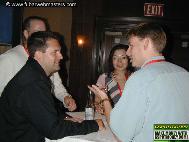 Dinner @ World Famous 2004