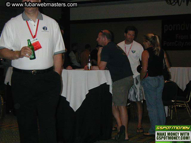 Dinner @ World Famous 2004