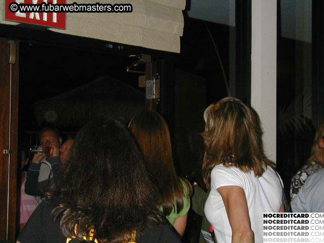 Dinner @ World Famous 2004