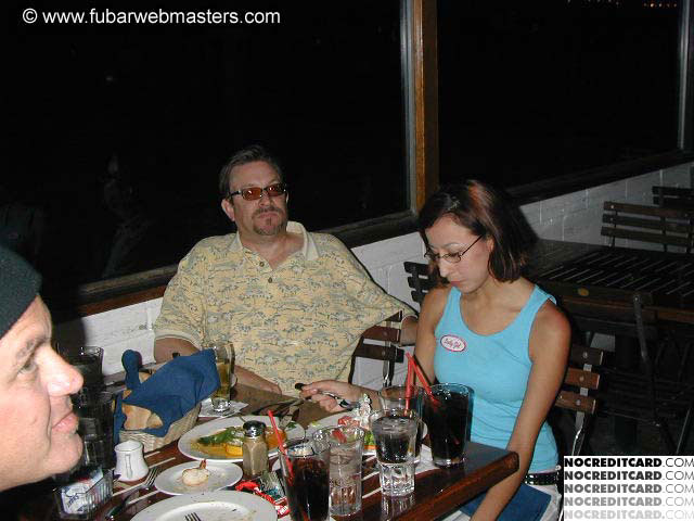 Dinner @ World Famous 2004