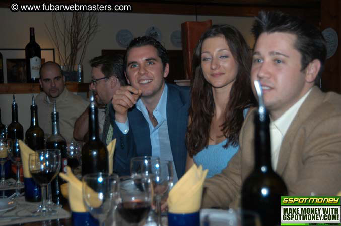 Dinner @ Acqua Al2 2004