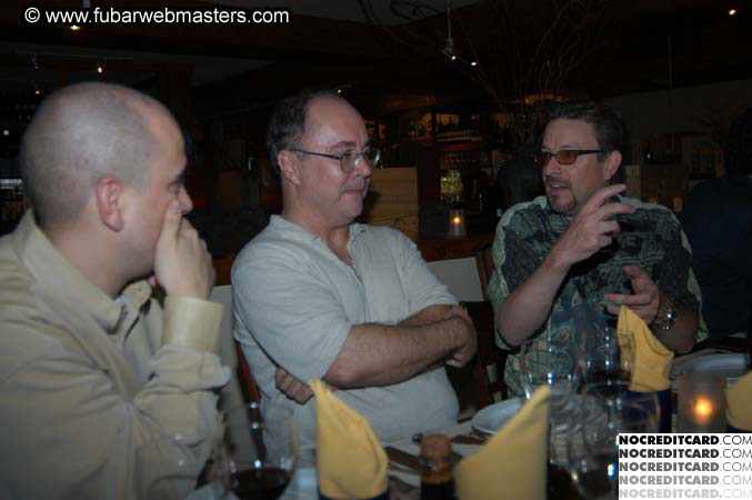 Dinner @ Acqua Al2 2004