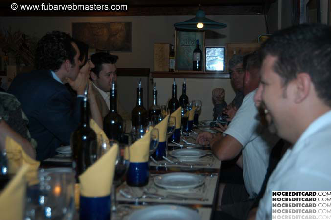 Dinner @ Acqua Al2 2004