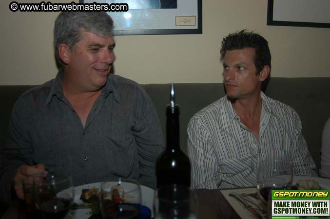 Dinner @ Acqua Al2 2004