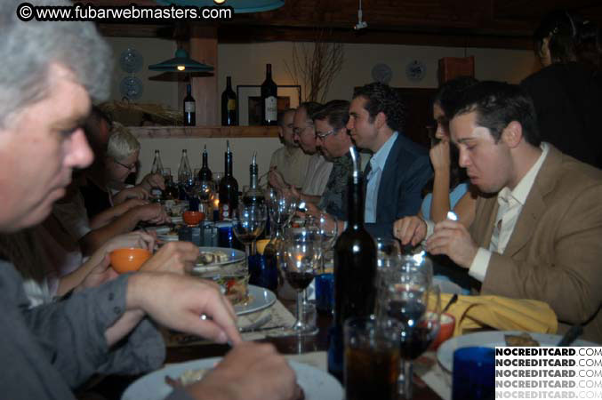 Dinner @ Acqua Al2 2004