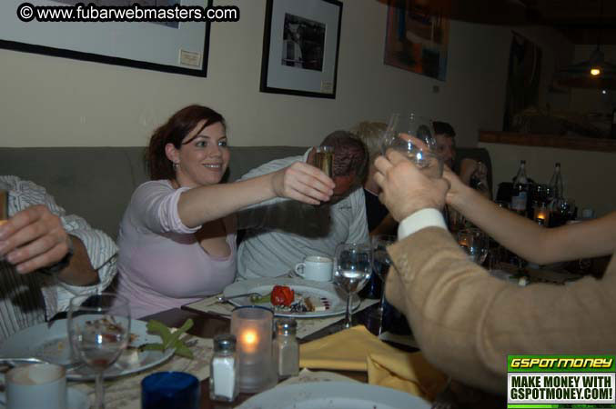 Dinner @ Acqua Al2 2004