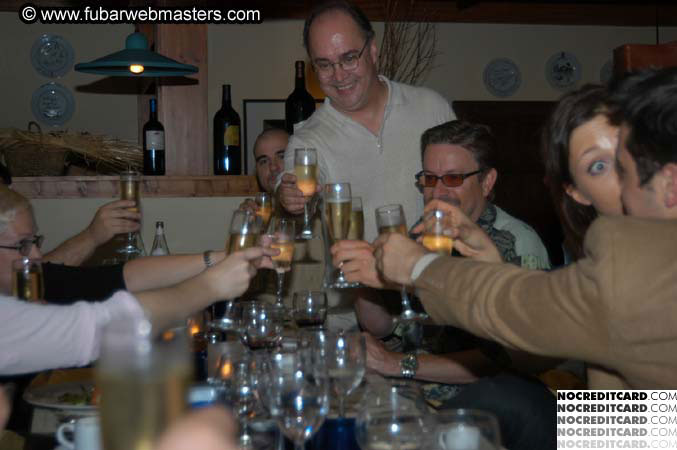 Dinner @ Acqua Al2 2004