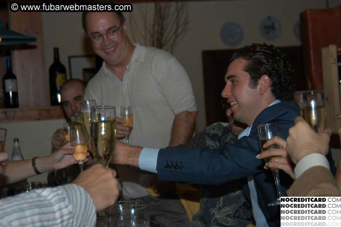 Dinner @ Acqua Al2 2004