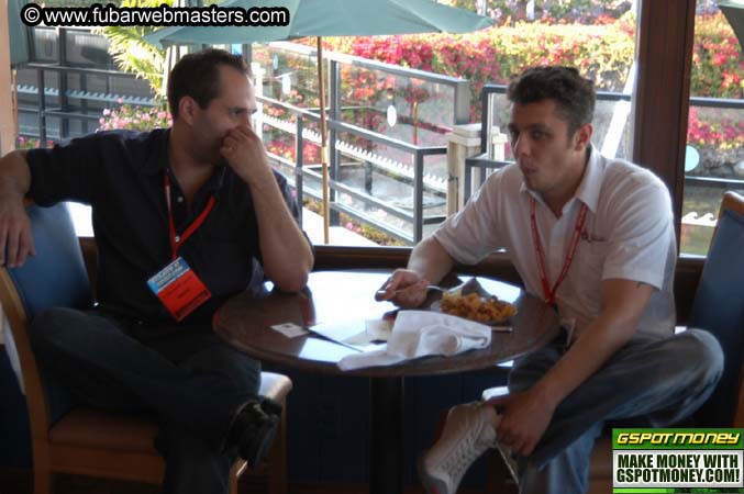 Laker's Game Party 2004