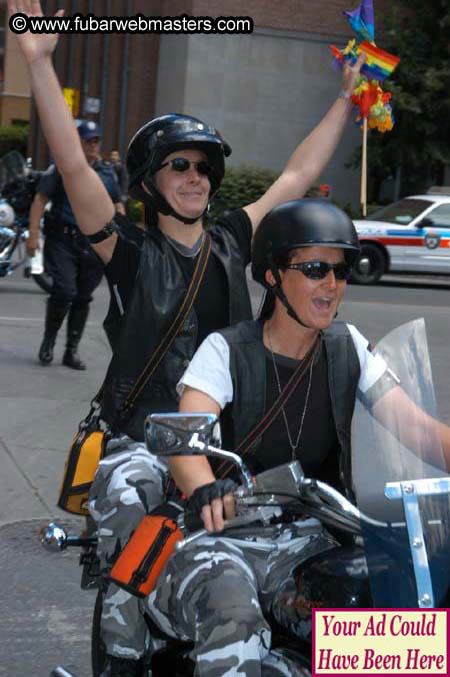 Dyke March June 26, 2004 2004