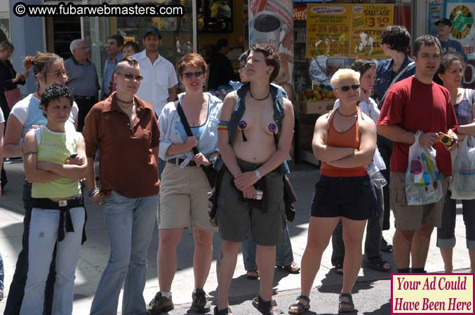 Dyke March June 26, 2004 2004