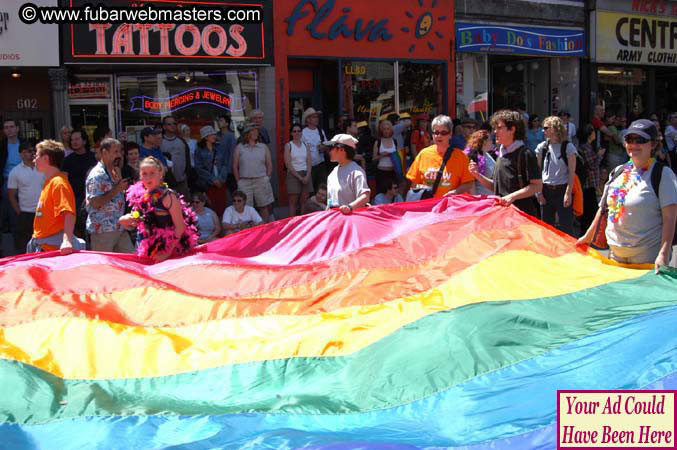 Dyke March June 26, 2004 2004