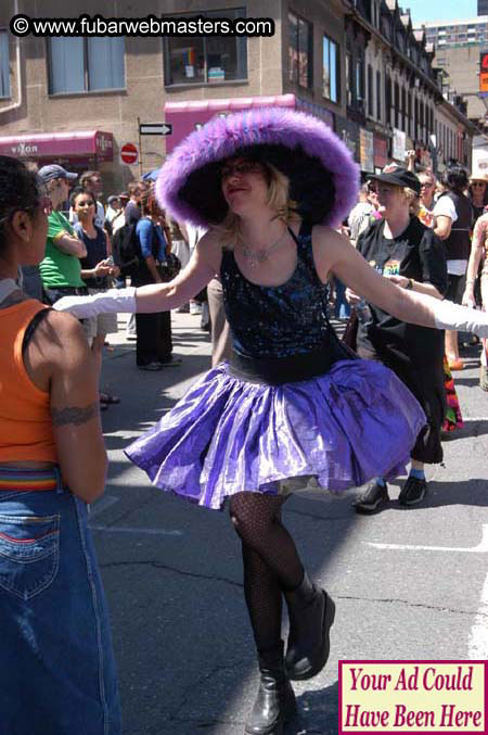 Dyke March June 26, 2004 2004