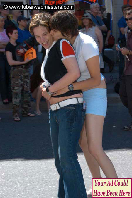 Dyke March June 26, 2004 2004