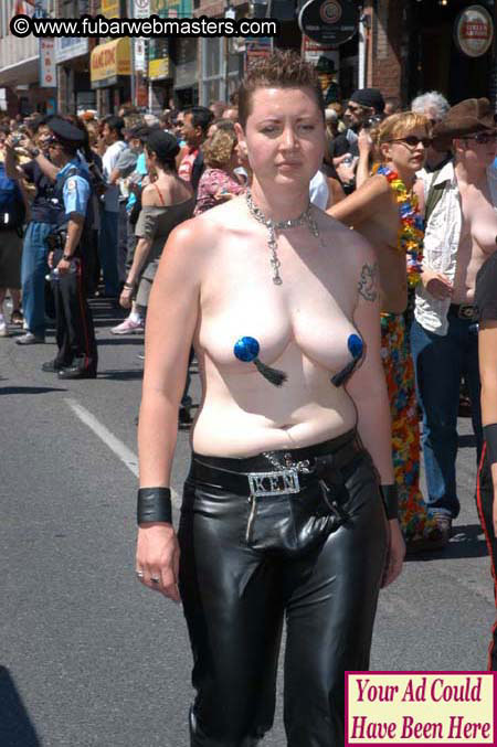 Dyke March June 26, 2004 2004