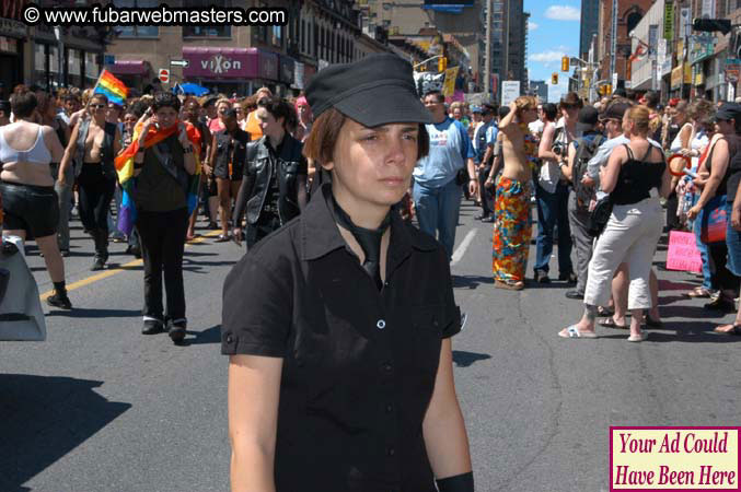 Dyke March June 26, 2004 2004