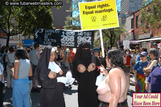 Dyke March June 26, 2004 2004