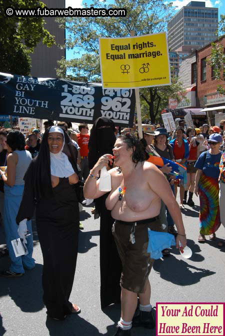 Dyke March June 26, 2004 2004