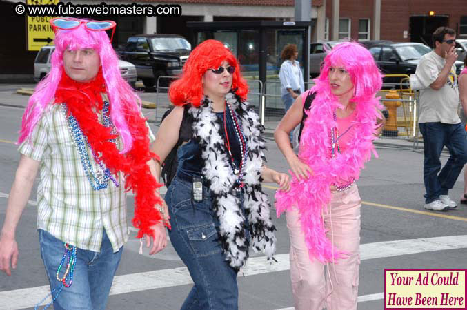 Pride Parade June 27, 2004 2004