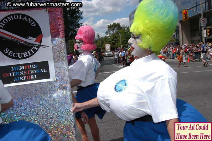 Pride Parade June 27, 2004 2004