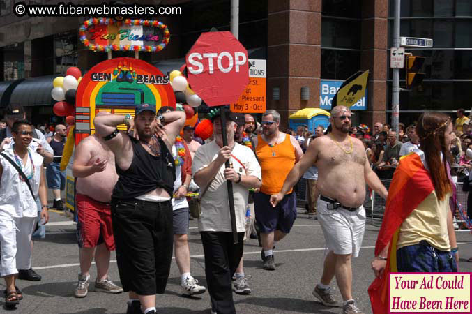 Pride Parade June 27, 2004 2004