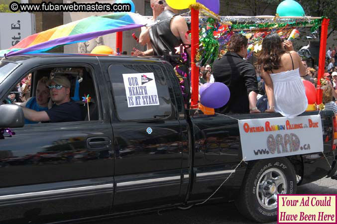 Pride Parade June 27, 2004 2004