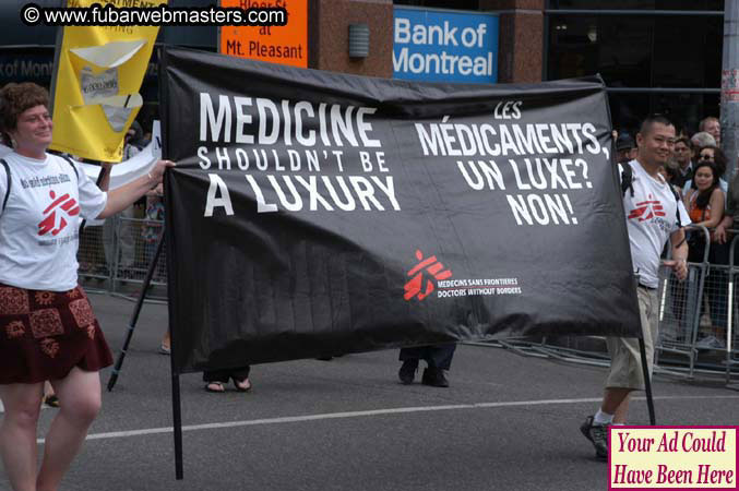 Pride Parade June 27, 2004 2004