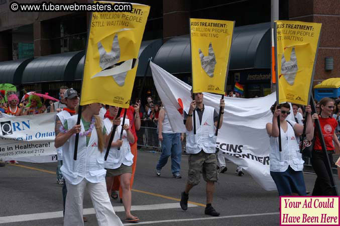 Pride Parade June 27, 2004 2004