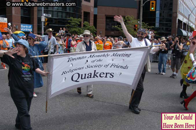 Pride Parade June 27, 2004 2004