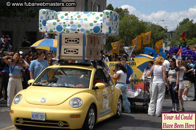 Pride Parade June 27, 2004 2004