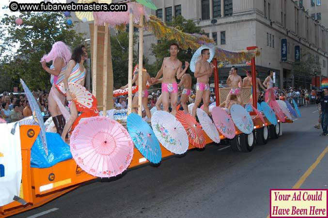 Pride Parade June 27, 2004 2004