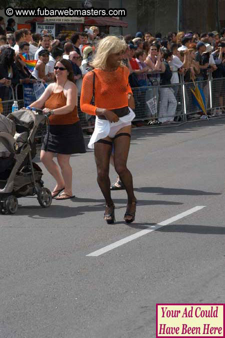 Pride Parade June 27, 2004 2004