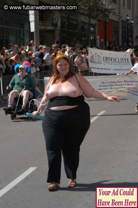 Pride Parade June 27, 2004 2004