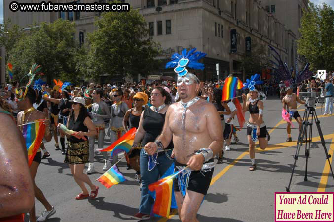 Pride Parade June 27, 2004 2004