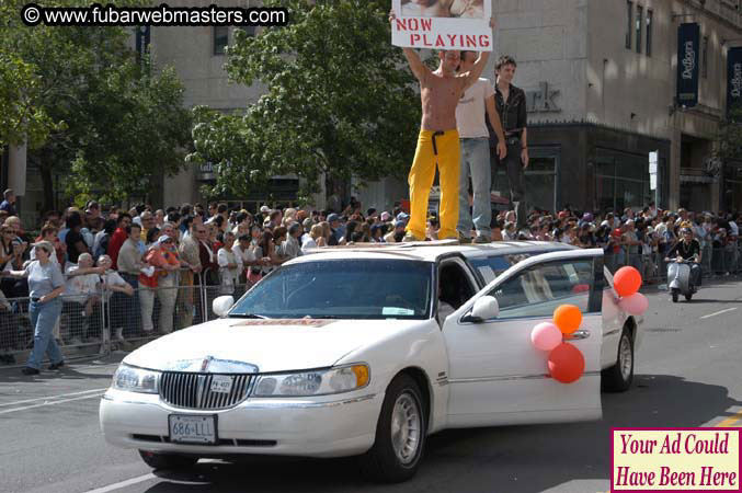 Pride Parade June 27, 2004 2004