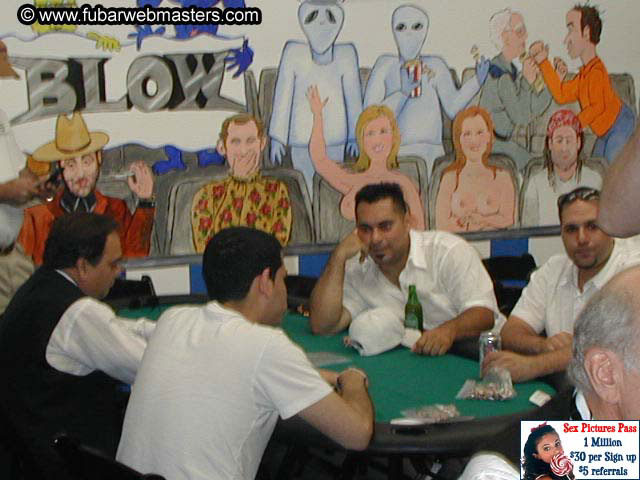 1st Annual Fried Chicken & Poker Party 2004