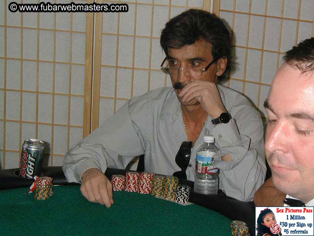 1st Annual Fried Chicken & Poker Party 2004