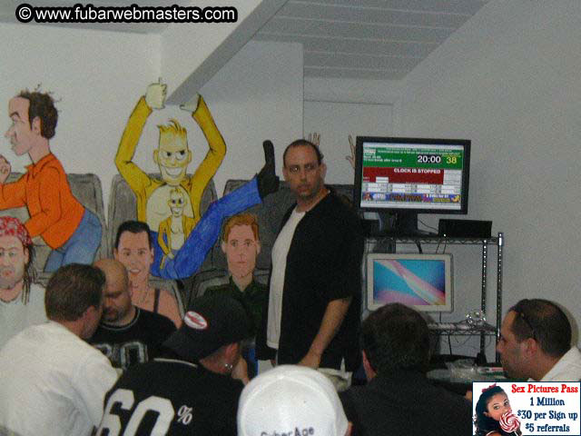 1st Annual Fried Chicken & Poker Party 2004