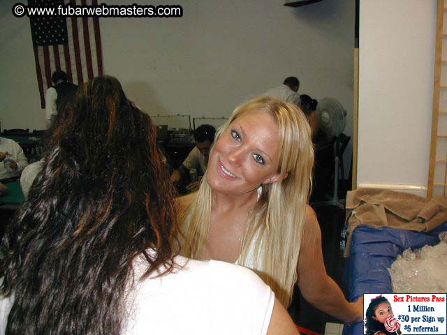 1st Annual Fried Chicken & Poker Party 2004