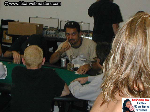 1st Annual Fried Chicken & Poker Party 2004