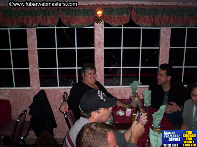  TGP Dinner and Boat Cruise Party 2005