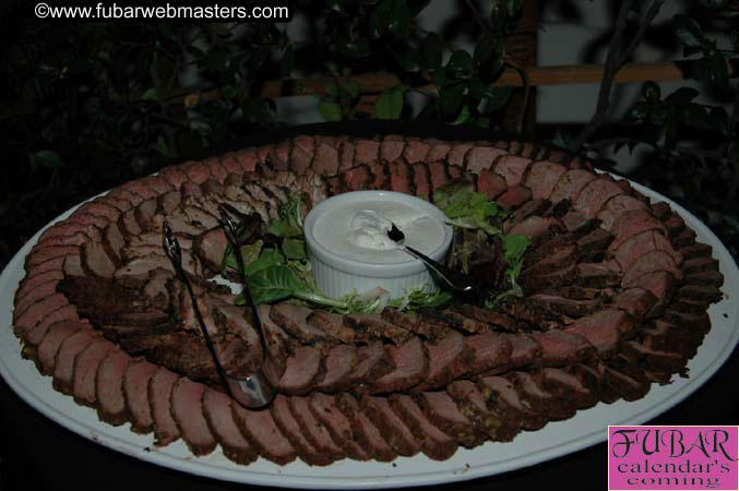 Welcome Reception and Happy Hour 2005