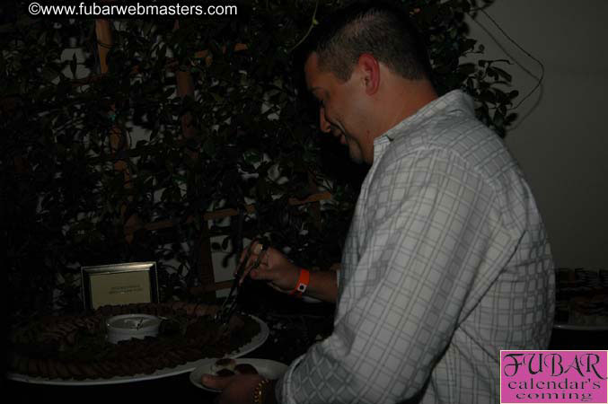 Welcome Reception and Happy Hour 2005